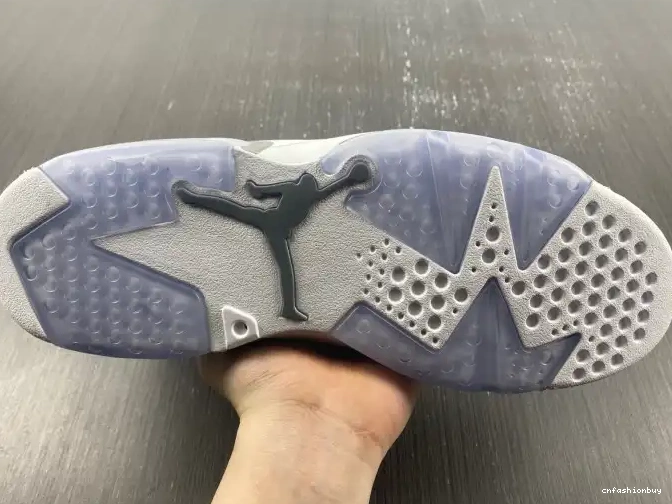 CT8529-100 Cool Grey Air Jordan 6 0607